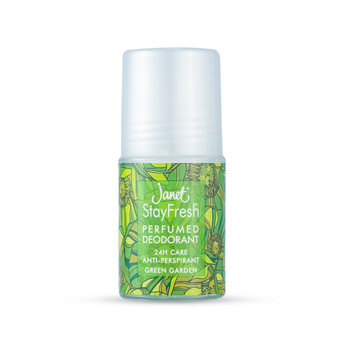 Janet Perfumed Deodorant - Green Garden - 30ml