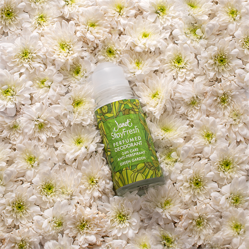 Janet Perfumed Deodorant - Green Garden - 50ml