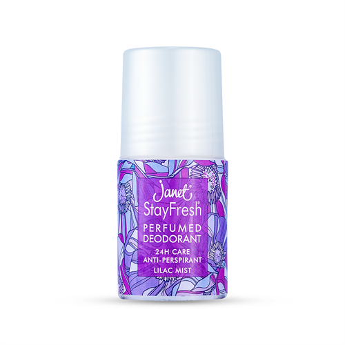 Janet Perfumed Deodorant - Lilac Mist - 30ml