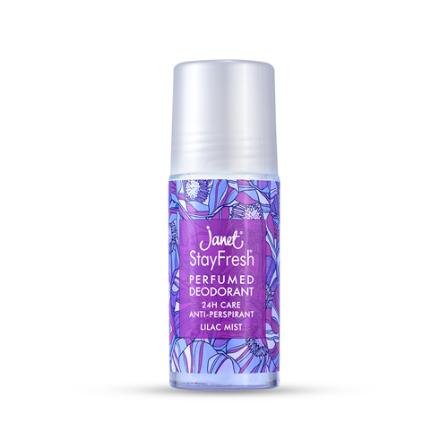 Janet Perfumed Deodorant - Lilac Mist - 50ml