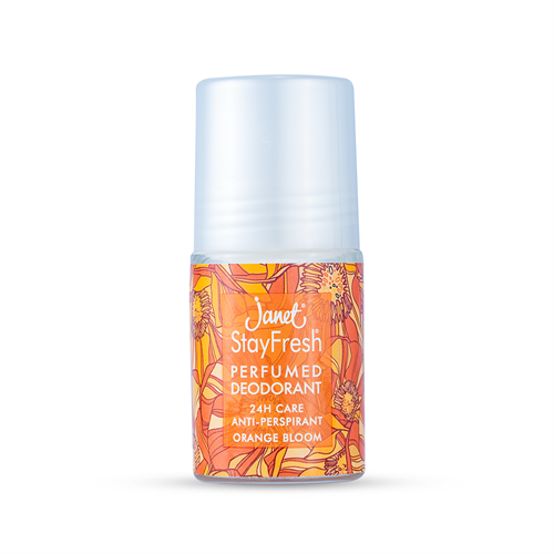 Janet Perfumed Deodorant - Orange Bloom - 30ml