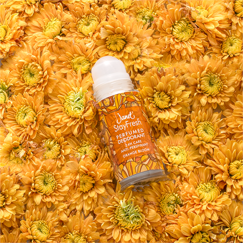 Janet Perfumed Deodorant - Orange Bloom - 50ml