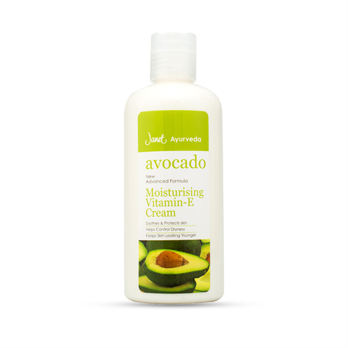 Avocado Moisturising Vitamin E Cream - 250 ML