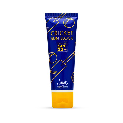 J/Cricket Sun Block (30+)