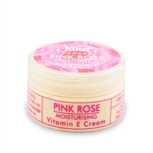 Pink Rose Vitamin E Cream