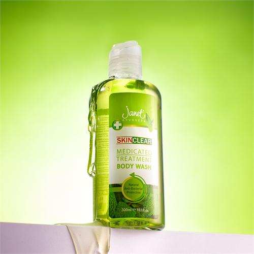 Skin Clear Medicated Body Wash 250ml