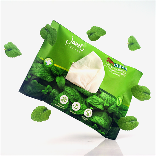 Acne & Oil Control Face Cleansing Wipes
