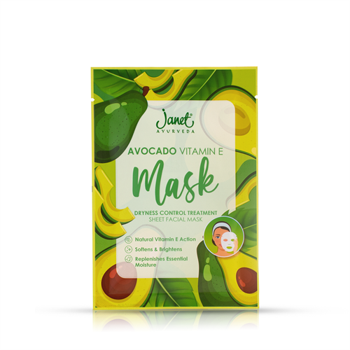 Avocado Vitamin E Sheet Mask