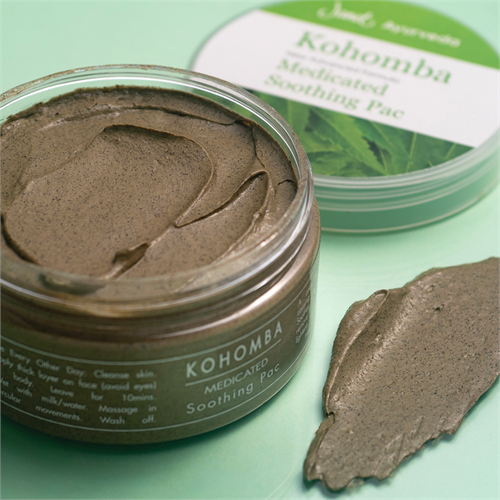 Kohomba Medicated Soothing Pac - 225 ML