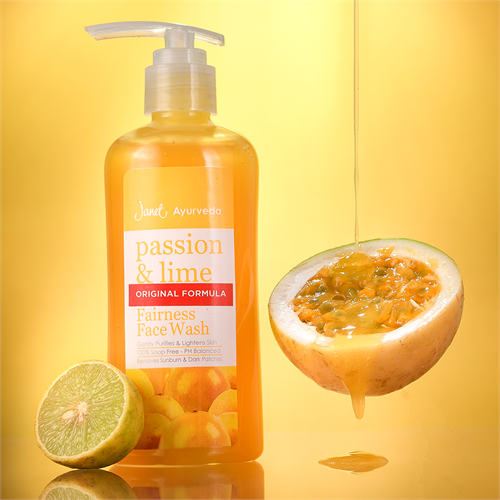 Passion & Lime Fairness Face Wash - 250ML