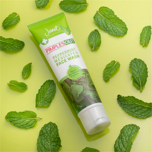 Pimples Out Peppermint Medicated Face Wash - 100 ML