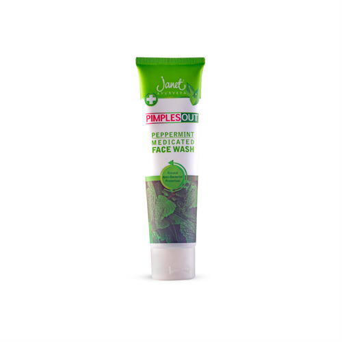 Pimples Out Peppermint Medicated Face Wash - 150 ML