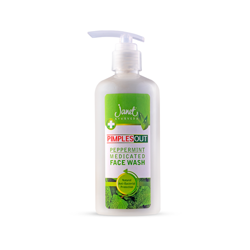 Pimples Out Peppermint Medicated Face Wash - 300 ML