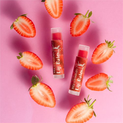 Wild Strawberry Lip Balm