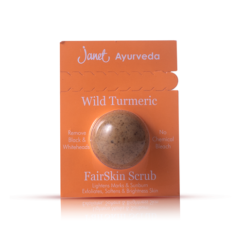 Wild Turmeric Fair Skin Scrub 5ml - Sample
