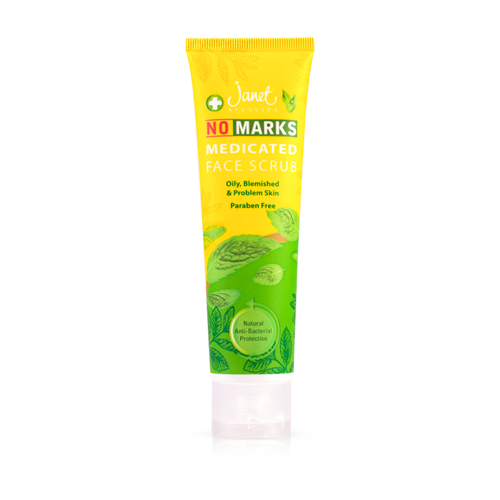 Janet Ayurveda No Marks Medicated Face Scrub 100ML