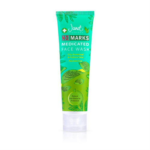 Janet Ayurveda No Marks Medicated Face Wash 100ML
