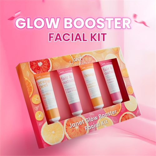 Janet Glow Booster Facial Kit