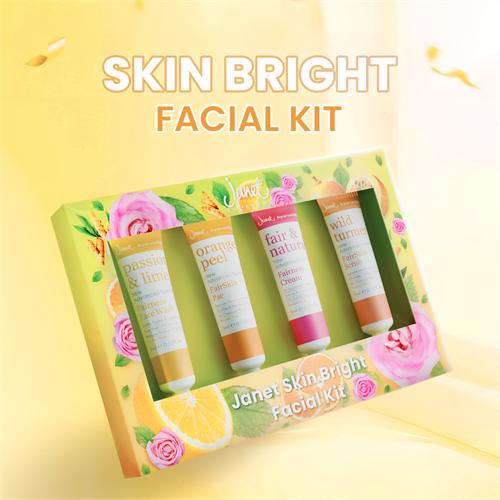Janet Skin Bright Facial Kit