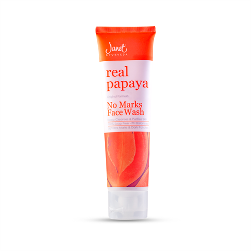 Real Papaya No Marks Face Wash - 100 ML