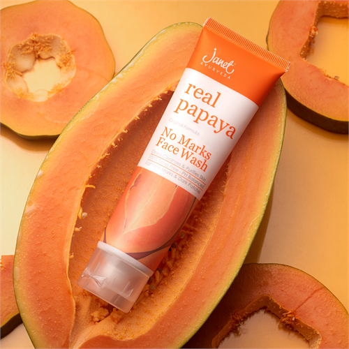 Real Papaya No Marks Face Wash - 100 ML