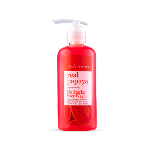 Real Papaya No Marks Face Wash - 300 ML