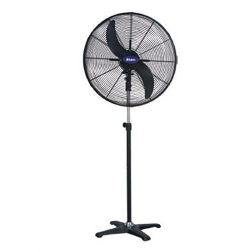 Abans 24 Inch Black Color Industrial Stand Fan DFP600-T-II