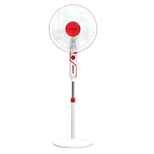 Innovex 60W Red Color Stand Fan ISF009