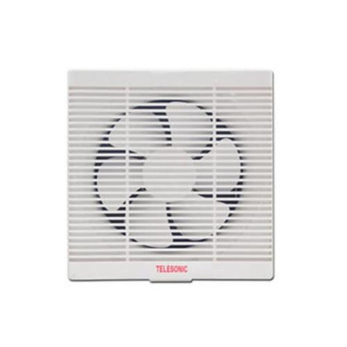 Telesonic Exhaust Fan With Grill White TL-10VF