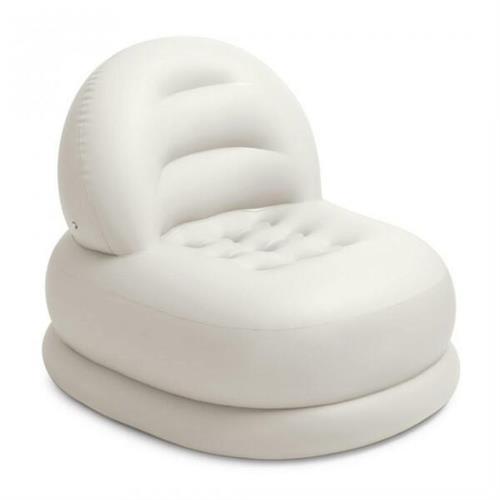 Intex Mode Chair 33x39x30 Inches White 68592NP