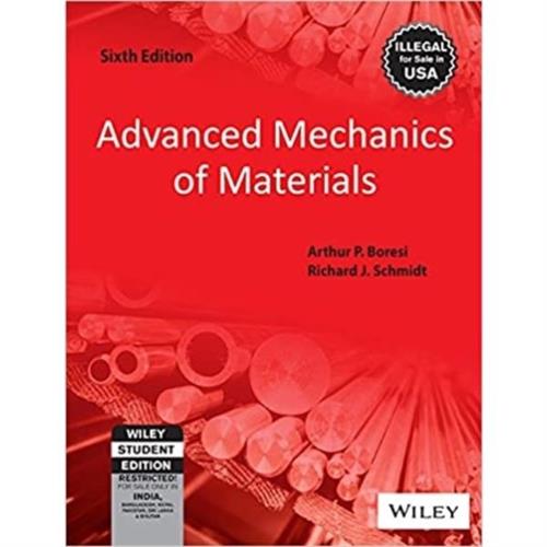 Advanced Mechanics of Materials