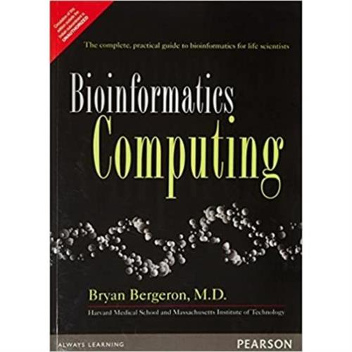 Bioinformatics Computing