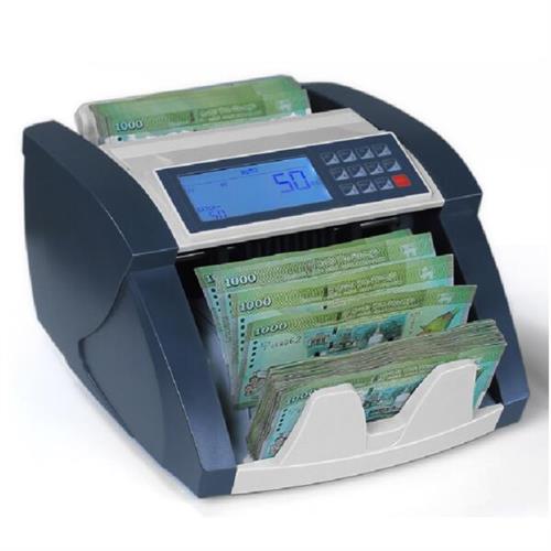 Brio Cash Bank Note Bill Counting Machine Back Loading