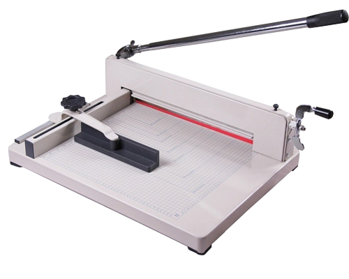 Heavy Duty 858 A3, A4, B4, B5, A5, B6, B7 Guillotine Paper Cutter