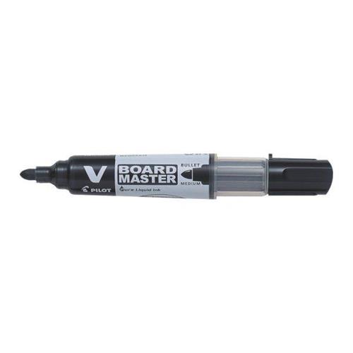 Pilot V Board Master Medium Bullet Highlighters Black