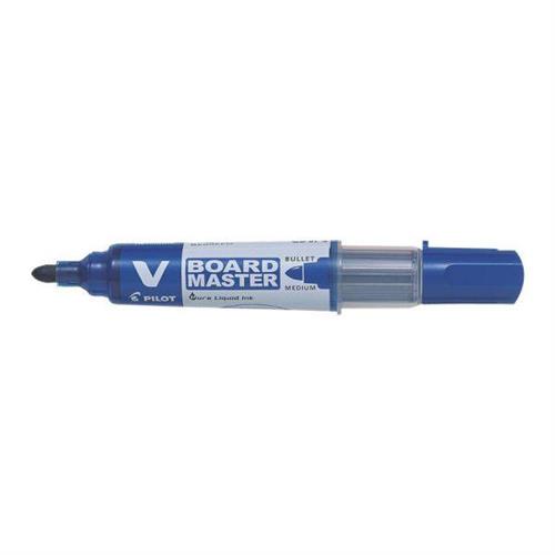 Pilot V Board Master Medium Bullet Highlighters Blue