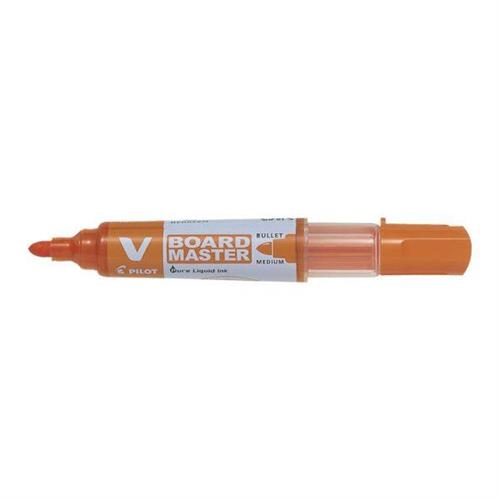 Pilot V Board Master Medium Bullet Highlighters Orange