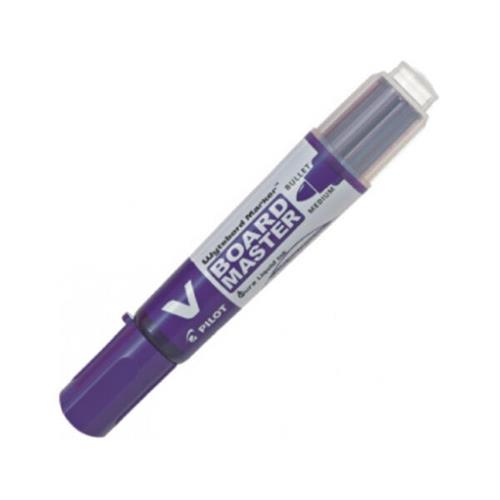 Pilot V Board Master Medium Bullet Highlighters Violet