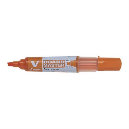 Pilot V Board Master Medium Chisel Highlighters Orange