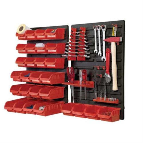 Black & Decker 43 Piece Wall Storage Set BDST73832-8