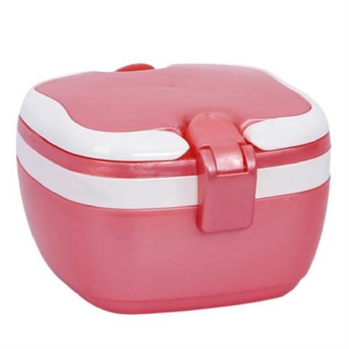 Daxer Plastic Lunch Box Pink DLB 01