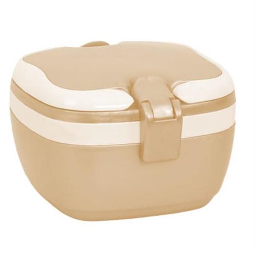 Daxer Plastic Lunch Box Yellow DLB 01