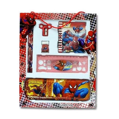 Spiderman Stationery Set