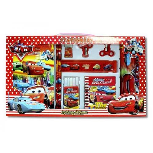 Cars Lightning McQueen Stationery Set