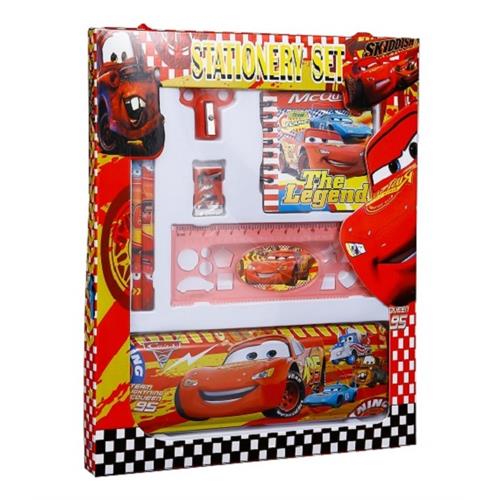 Cars School Stationery Set