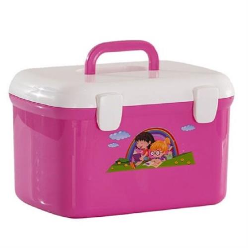 Daxer Multi Purpose Baby Box Portable Pink DBBX01