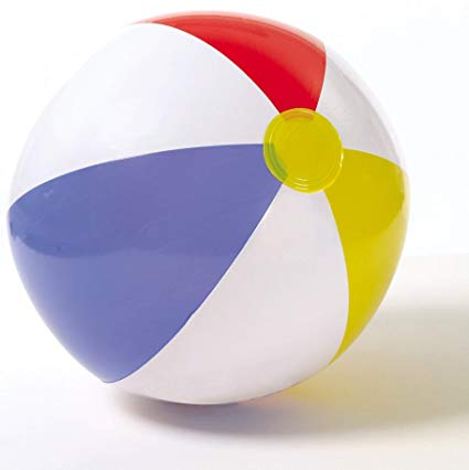 Intex 20 In Glossy Panel Beach Ball 59020