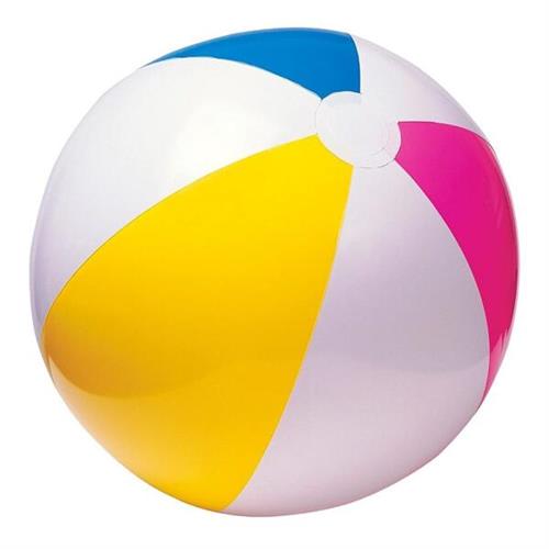 Intex 24 In Glossy Panel Beach Ball 59030