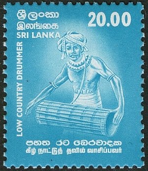 Sri Lanka 2001 Low Country Drummers 8 November 20.00 (R)