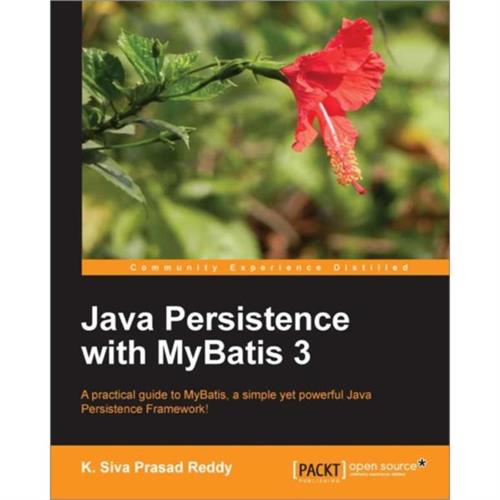 Java Persistence With MyBatis 3